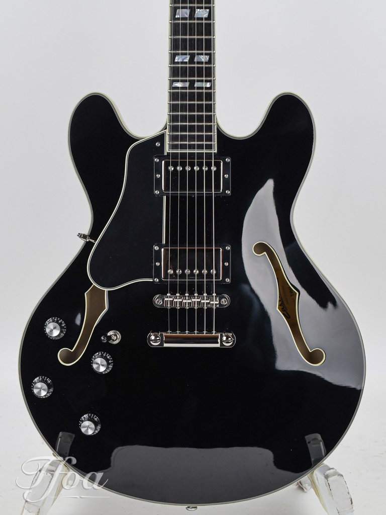 Eastman T486 Black Lefty